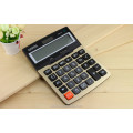 12 digits Calculator financial calculator desktop big LCD Display calculator Solar  battery calculator